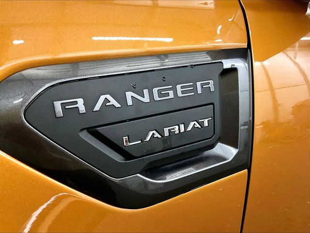 2019 Ford Ranger Lariat Orange at Bob Ruth Ford