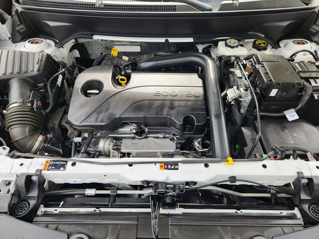 2024 Chevrolet Equinox LS White at Wharton Ford