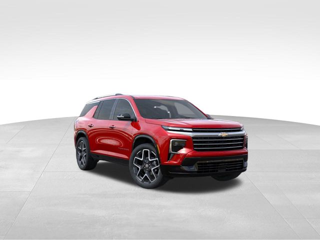Radiant Red Tintcoat 2026 Chevrolet Traverse SUV / Crossover Four-Wheel Drive 8-Speed Automatic
