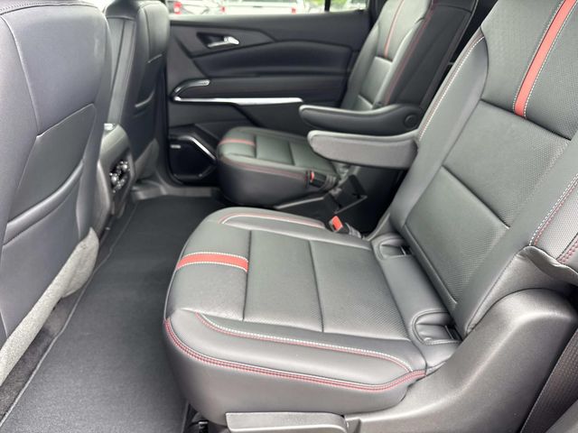 2026 Chevrolet Traverse RS Red at Ross Downing Chevrolet