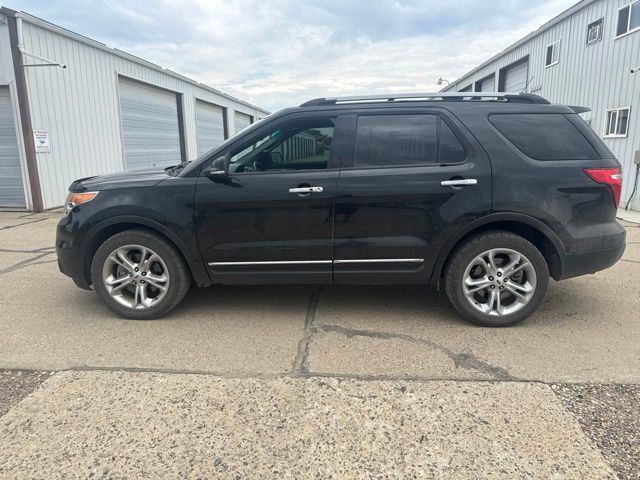 2014 Black Metallic Ford Explorer Limited 4X4 SUV