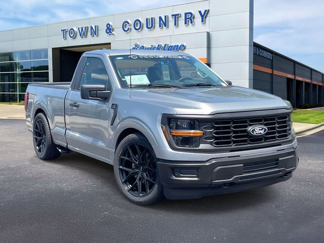 Iconic Silver Metallic 2026 Ford F-150 Pickup Truck Four-Wheel Drive Automatic