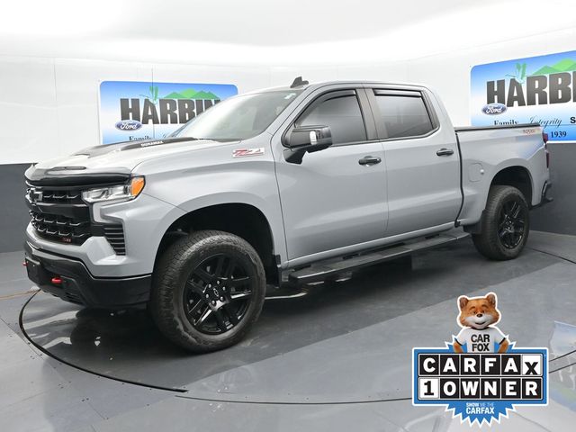 Slate Gray Metallic 2024 Chevrolet Silverado 1500 Pickup Truck Four-Wheel Drive Automatic