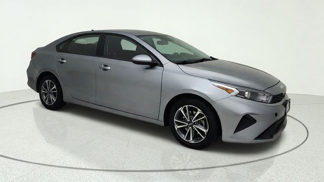 2023 Kia Forte LXS Gray at North Houston Mitsubishi