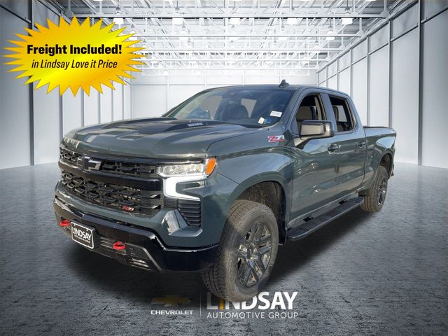2026 Chevrolet Silverado 1500 LT Trail Boss Crew Cab 4WD