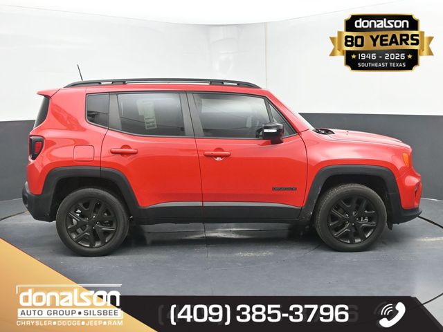 used 2023 Jeep Renegade car, priced at $26,999