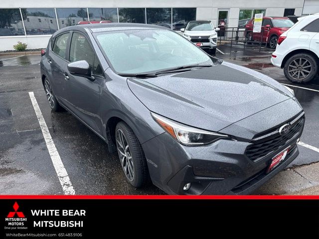 Magnetite Gray Metallic 2024 Subaru Impreza Sport AWD Wagon All-Wheel Drive Continuously Variable Transmission
