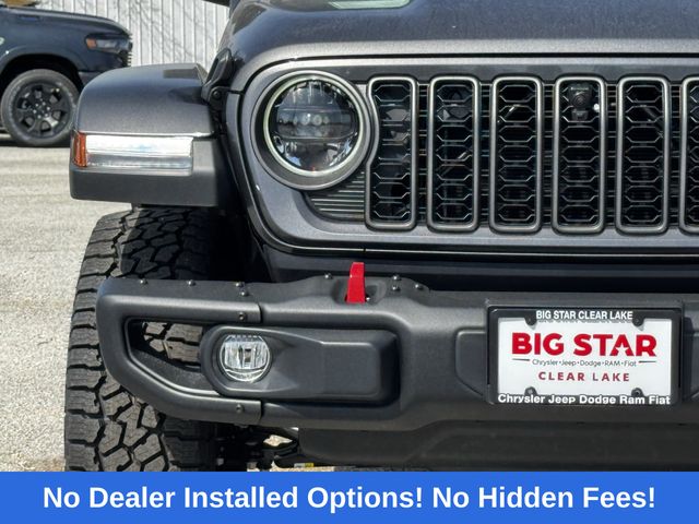 2026 Jeep Gladiator Rubicon X Gray at Bayway Cadillac of The Woodlands
