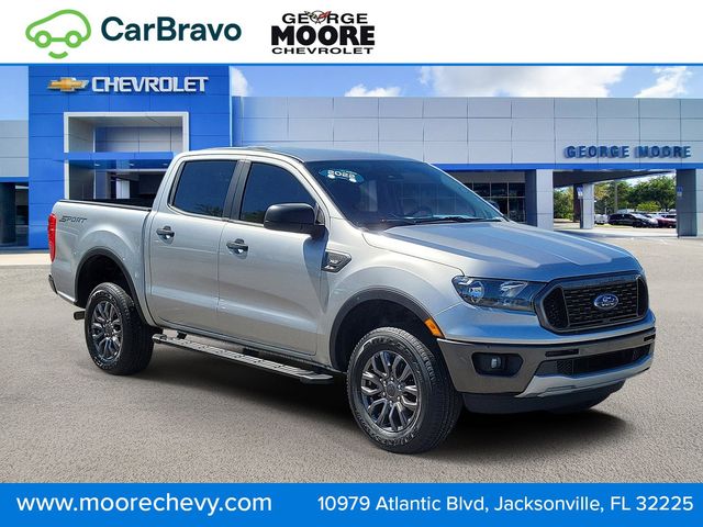 2022 Ford Ranger XLT SuperCrew RWD