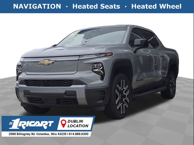 2026 Chevrolet Silverado EV LT Crew Cab (Standard Range) e4WD