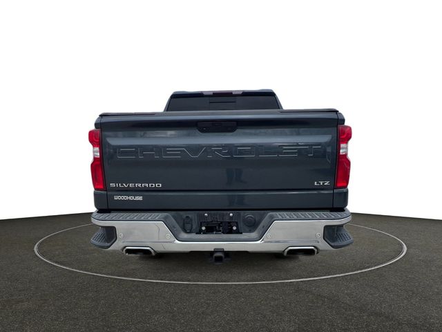 Certified Used 2021 Gray Chevrolet LTZ image 4