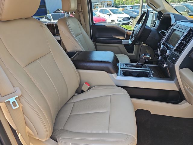 Certified Used 2019 White Ford Lariat image 10