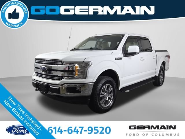 2018 Ford F-150 Lariat SuperCrew 4WD