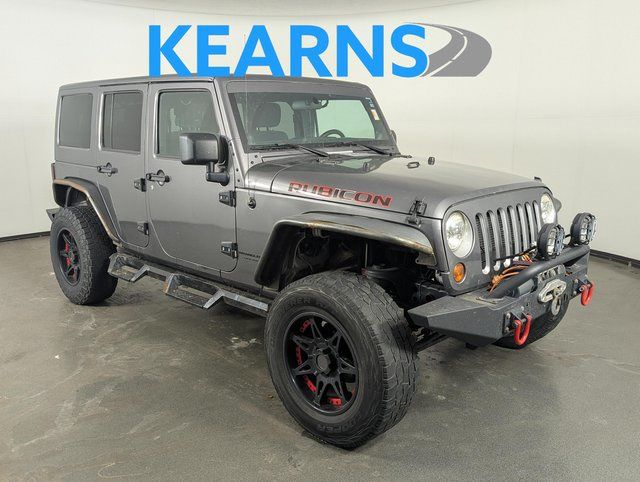 2012 Jeep Wrangler Unlimited Rubicon 4WD