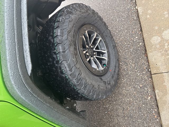 2026 Jeep Wrangler Willys - Mojito Clearcoat exterior view 8