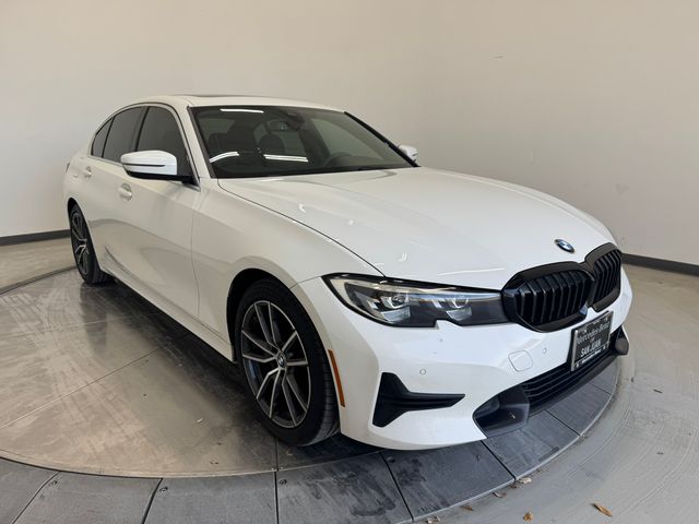 Alpine White 2020 BMW 3 Series 330i Sedan RWD Sedan Rear-Wheel Drive 8-Speed Automatic