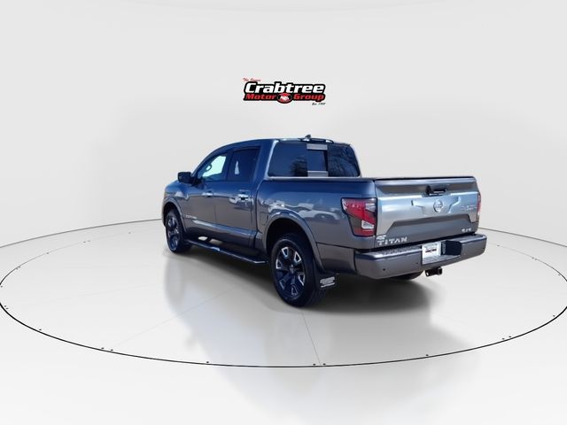 Used 2023 Nissan Titan Truck