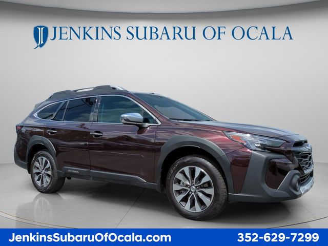 Dark Mahogany Pearl 2025 Subaru Outback Touring XT AWD SUV / Crossover All-Wheel Drive Continuously Variable Transmission