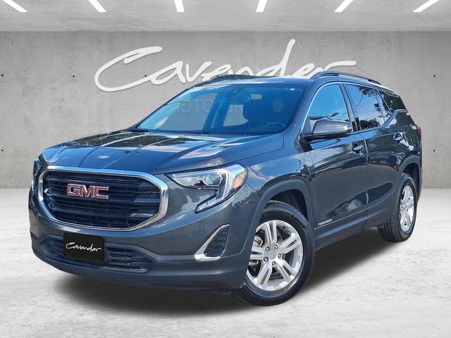 Graphite Gray Metallic 2020 GMC Terrain SUV / Crossover Front-Wheel Drive 9-Speed Automatic