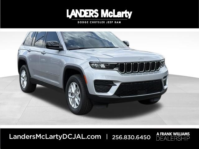Silver Zynith 2026 Jeep Grand Cherokee SUV / Crossover 4X2 8-Speed Automatic