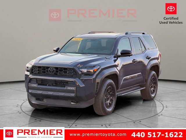 Underground 2025 Toyota 4Runner TRD Off-Road Premium 4WD SUV / Crossover Four-Wheel Drive 8-Speed Automatic