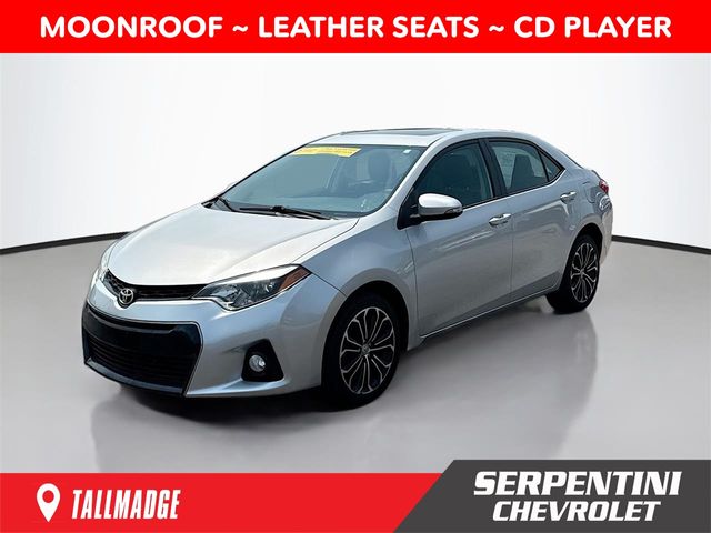  2016 Toyota Corolla S Plus   