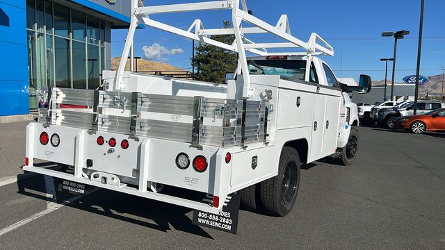 2023 Chevrolet Silverado 5500HD Work Truck 2