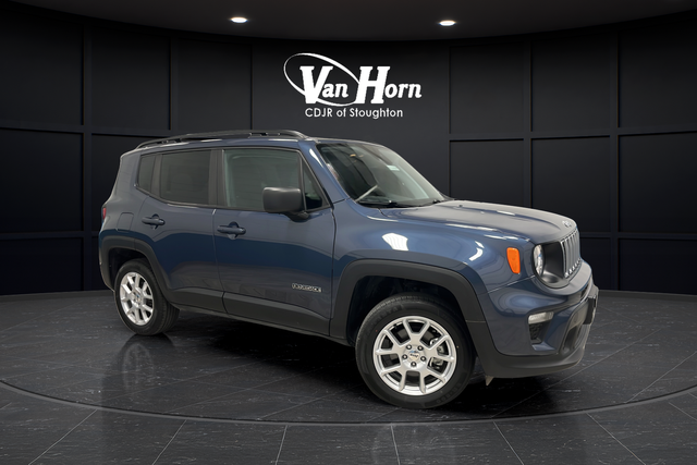 Pre-Owned 2023 Jeep Renegade Altitude 4D Sport Utility