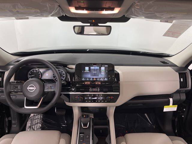 2025 Super Black Nissan Pathfinder SL 4X4 SUV