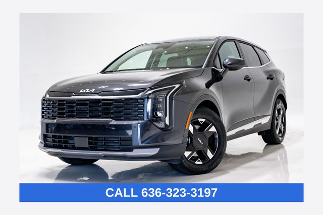 Panthera Metal Gray 2026 Kia Sportage SUV / Crossover Front-Wheel Drive 8-Speed Automatic
