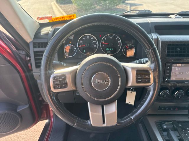 Used 2012 Red Jeep Limited Jet Edition image 14
