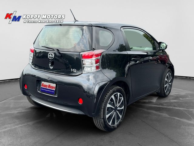 2012 Scion iQ Base - Black Sand Pearl exterior view 5