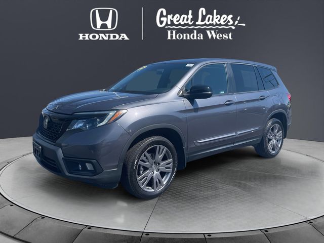 Gray (Modern Steel Metallic) 2019 Honda Passport EX-L AWD SUV / Crossover All-Wheel Drive 9-Speed Automatic