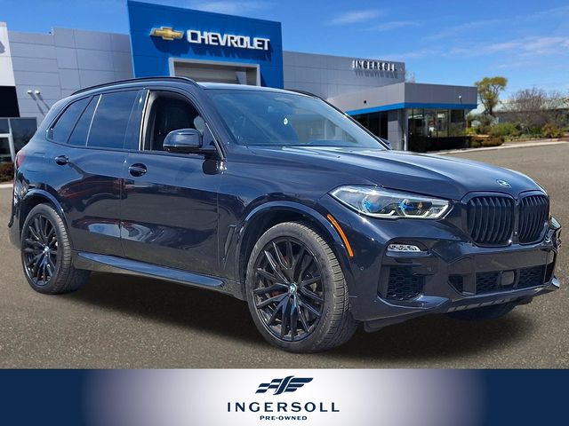 2021 BMW X5 M50i xDrive AWD