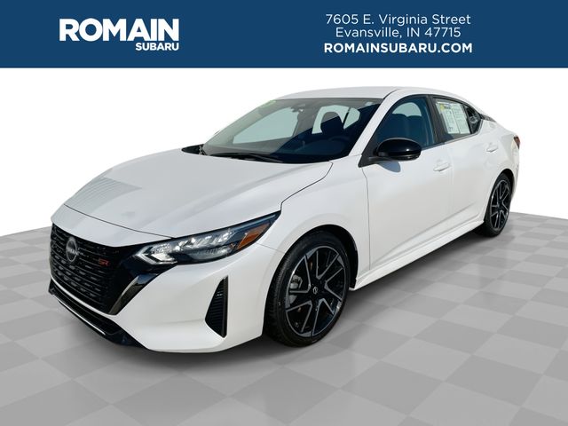 2024 Nissan Sentra SR FWD