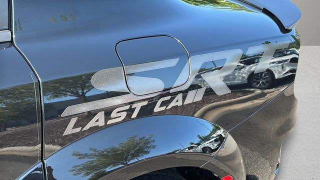 Used 2023 Black Dodge R/T Scat Pack Widebody image 40