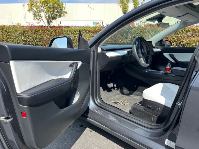 used 2022 Tesla Model Y car, priced at $29,749