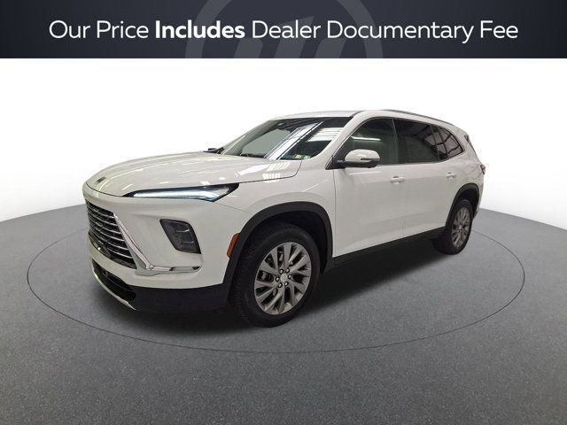 Summit White 2026 Buick Enclave SUV / Crossover Four-Wheel Drive 8-Speed Automatic