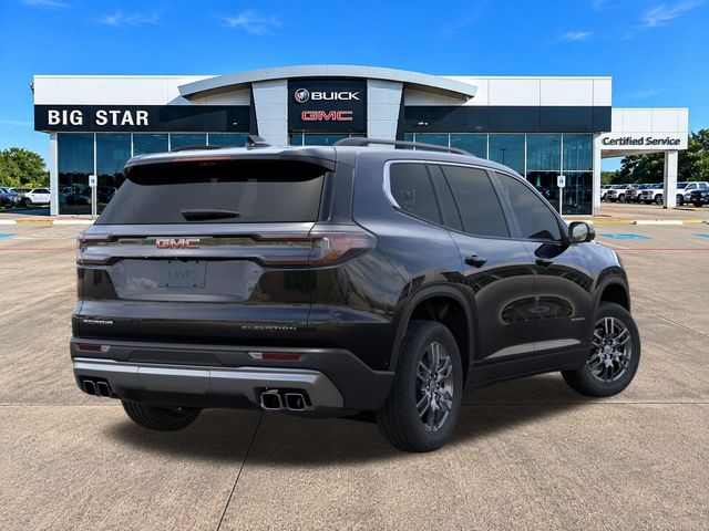 2026 GMC Acadia Elevation Black at Big Star Buick GMC