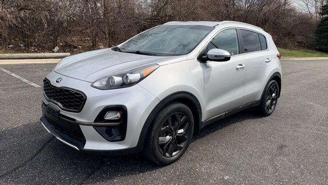 2020 Kia Sportage S