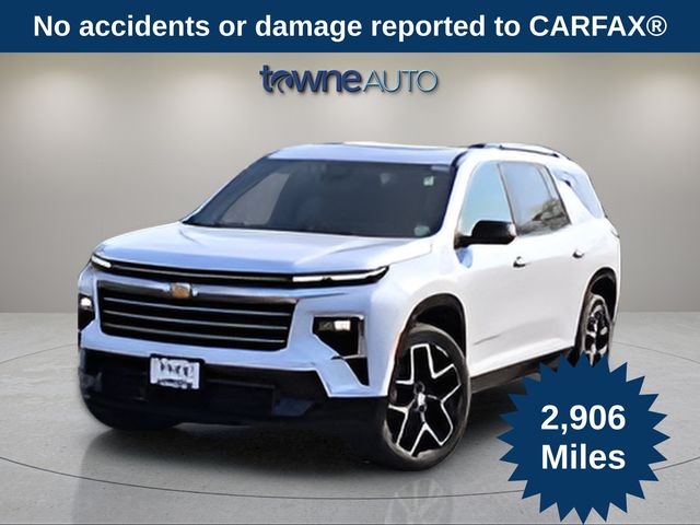 Polar White Tricoat 2026 Chevrolet Traverse High Country AWD SUV / Crossover Four-Wheel Drive 8-Speed Automatic
