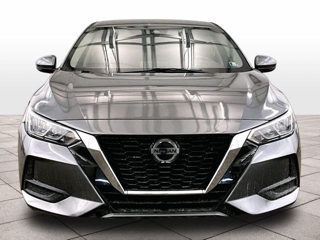 2020 Nissan Sentra SV Gray at Audi Porsche Sewickley