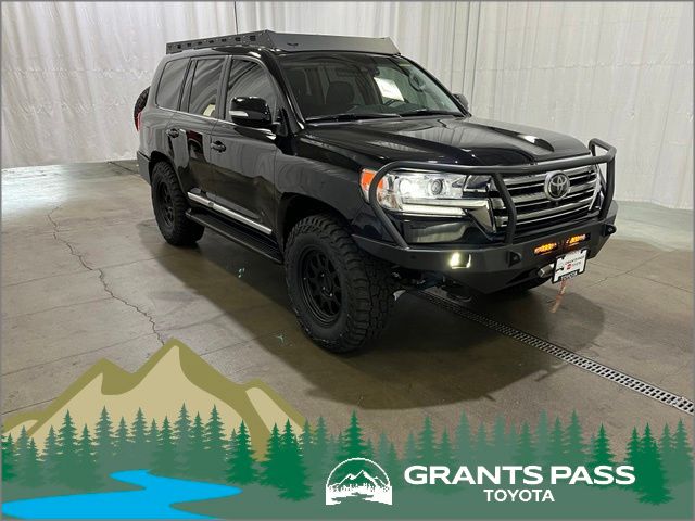 Midnight Black Metallic 2021 Toyota Land Cruiser SUV / Crossover All-Wheel Drive 8-Speed Automatic
