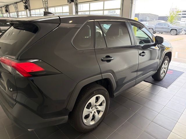 2025 Toyota RAV4 LE Black at Gullo Toyota