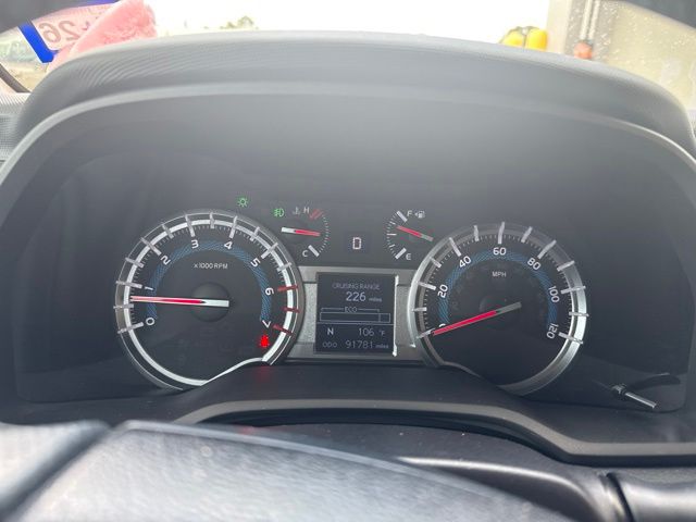 2016 Toyota 4Runner SR5 White at Emmons Autoplex