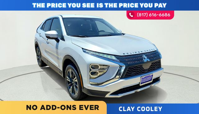 Diamond White 2026 Mitsubishi Eclipse Cross SUV / Crossover All-Wheel Drive Continuously Variable Transmission
