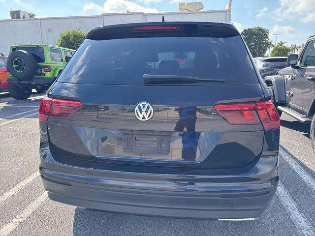 2019 Volkswagen Tiguan 2.0T SE 3