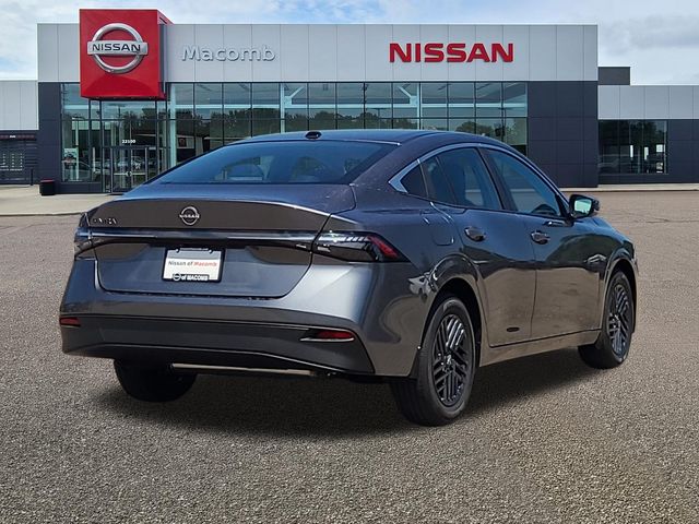 New 2026 Nissan Sentra Sedan