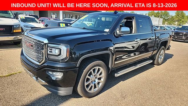  2018 GMC Sierra 1500 Denali Crew Cab 4WD   