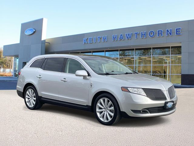 Ingot Silver 2016 Lincoln MKT EcoBoost AWD SUV / Crossover All-Wheel Drive 6-Speed Automatic